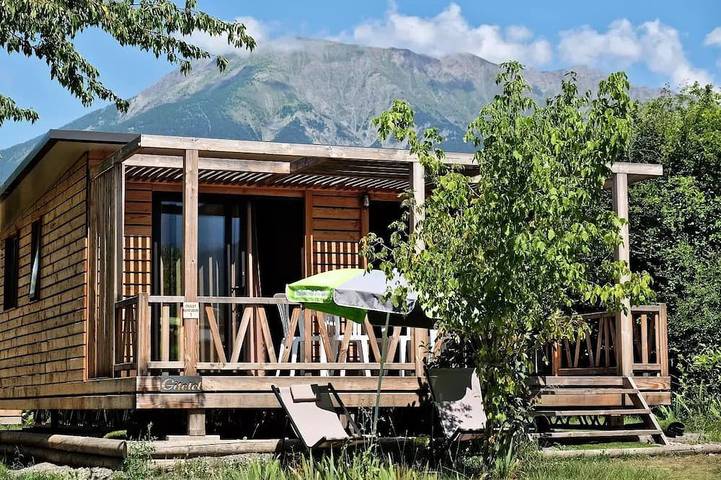 Chalet für 6 Personen, mit Terrasse und Pool, mit Haustier - 1