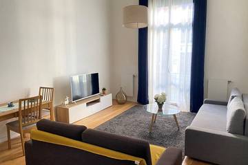 Appartement De Vacances pour 4 Personnes dans Puteaux, Hauts-de-Seine, Photo 3