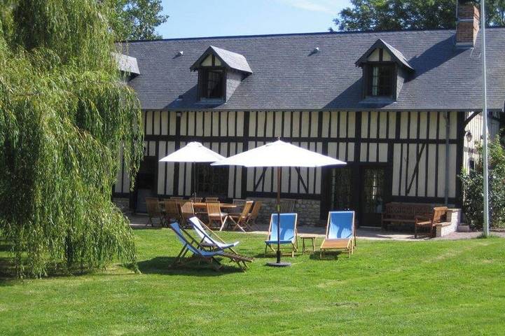 Maison de vacances pour 15 personnes, avec jardin