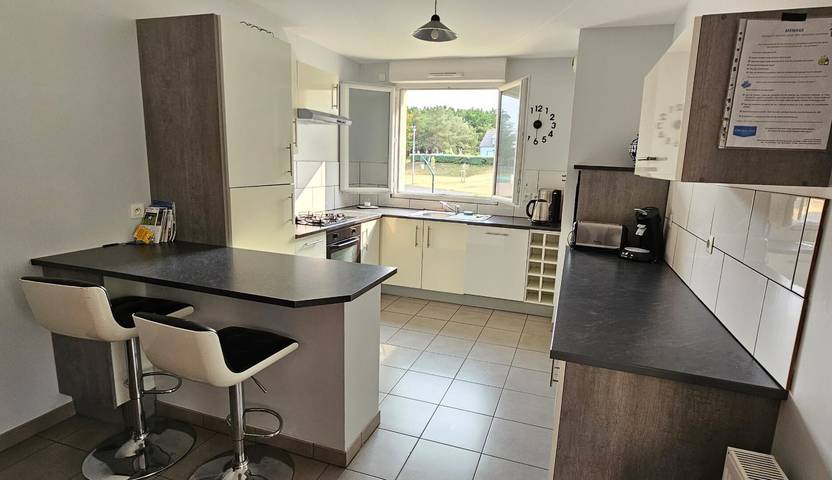 Location de vacances pour 6 personnes, avec jardin à Bréhal - 3