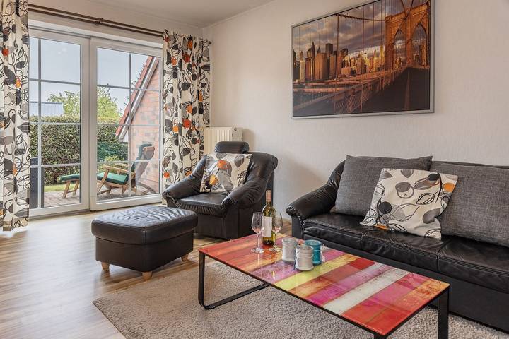 Ferienwohnung für 3 Personen, mit Garten in Carolinensiel - 2