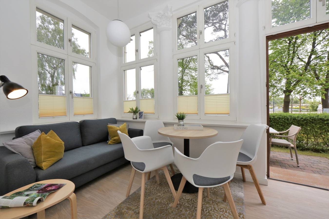 Ganze Ferienwohnung, (Brise) Villa Luna App. 03 in Drei Kaiserbäder, Ahlbeck