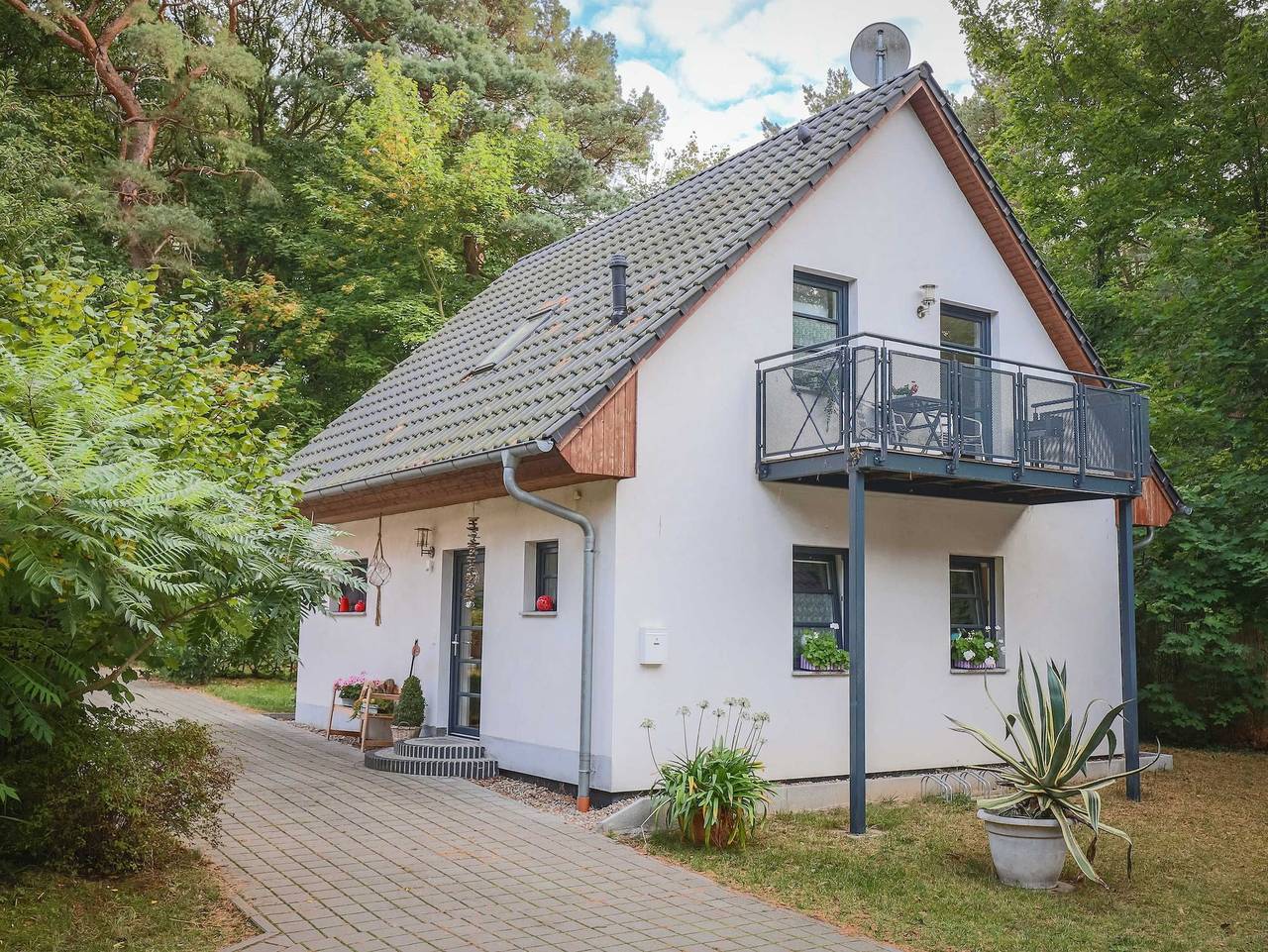 Ganze Ferienwohnung, Kölp - Wald und Mee(h)r in Kölpinsee, Loddin