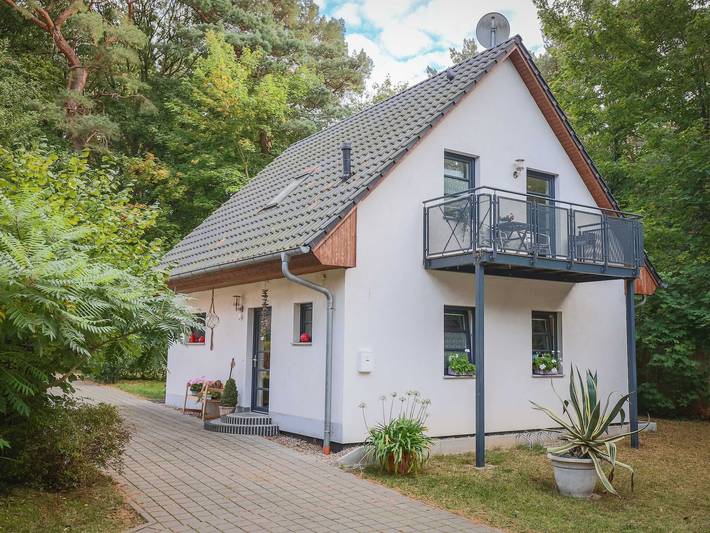 Ferienwohnung für 4 Personen, mit Balkon und Garten, mit Haustier in Loddin - 2