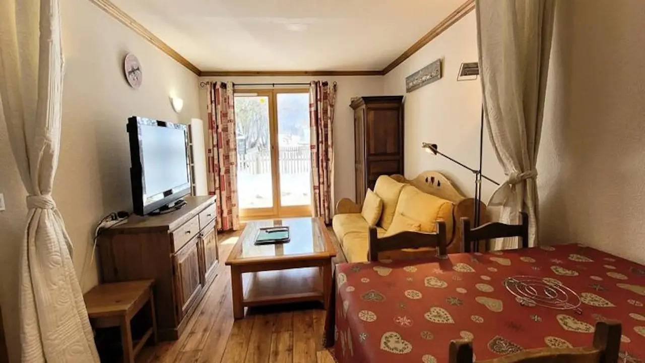 Apartamento vacacional entero, Ferienwohnung für 6 Personen (41 m²) in Bessans in Bessans, Región de Saint-Jean-de-Maurienne