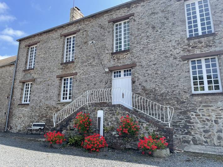 Chambre d’hôte pour 4 personnes, avec jardin à Sainte-Marguerite-d'Elle