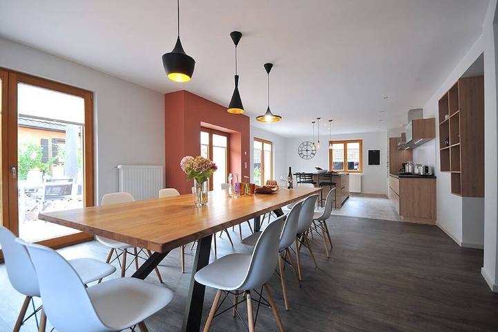 Maison de vacances pour 12 personnes, avec terrasse et sauna - 1