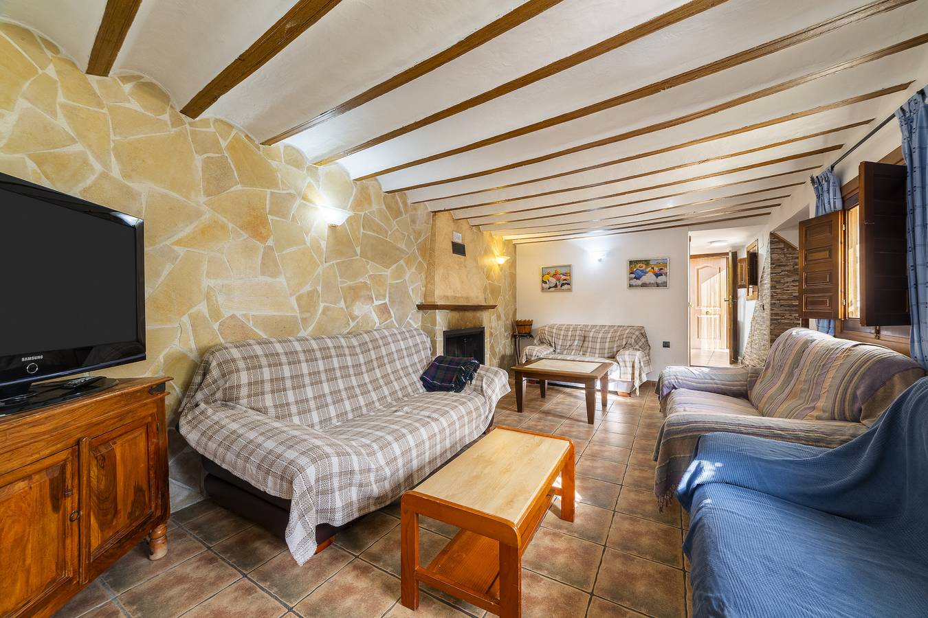 Casa rural 'Cortijo Álamo 2 De Vélez' con vistas a la montaña, piscina privada y Wi-Fi in Vélez-Blanco, Provincia de Almería