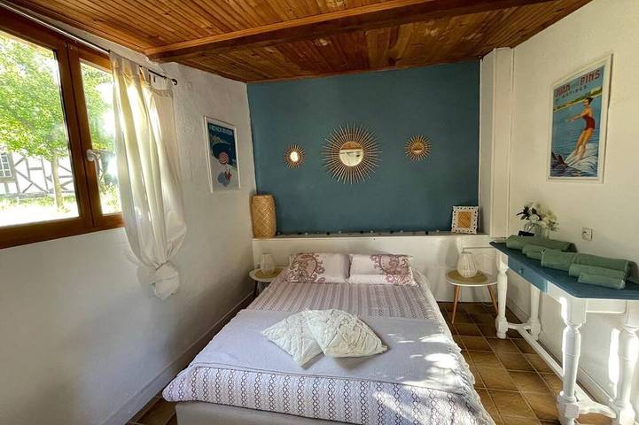 Location de vacances pour 12 personnes, avec jacuzzi et piscine, animaux acceptés à Évenos - 3