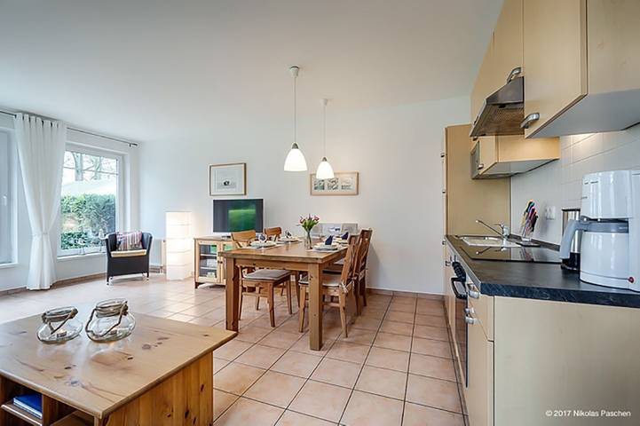 Ferienwohnung für 4 Personen, mit Garten und Sauna in Prerow - 4