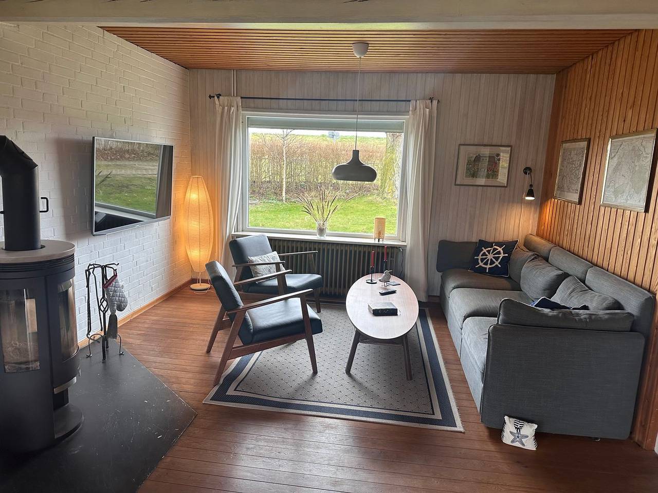 Ferienhaus Ostsee-Strandhaus Charlie in Schönberg-Brasilien in Hundestrand Kalifornien, Schönberg