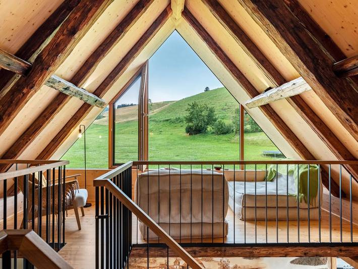 Ferienhaus für 5 Personen, mit Garten und Seeblick sowie Balkon in Mittlerer Schwarzwald - 2