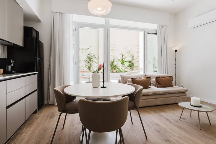 Ferienwohnung für 5 Personen, mit Garten und Terrasse in Valencia