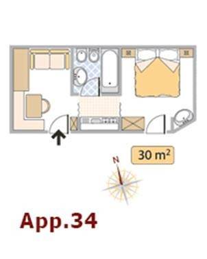 Family Apartment in Colfosco, Corvara in Badia