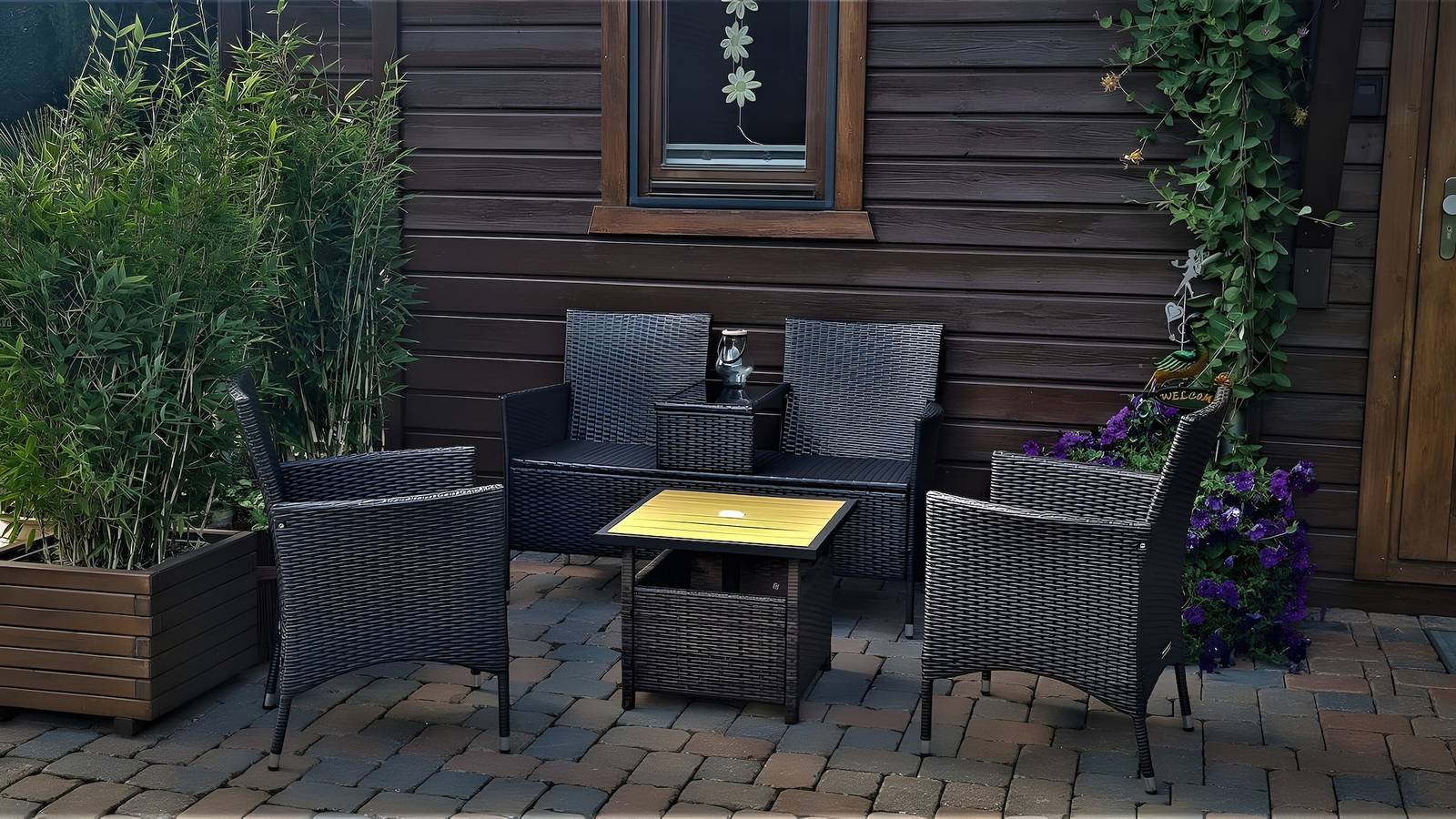 Ferienhaus „Ferienhaus-Burg“ mit privater Terrasse, Gemeinschaftsgarten und Wlan in Celle, Aller-Leine-Tal