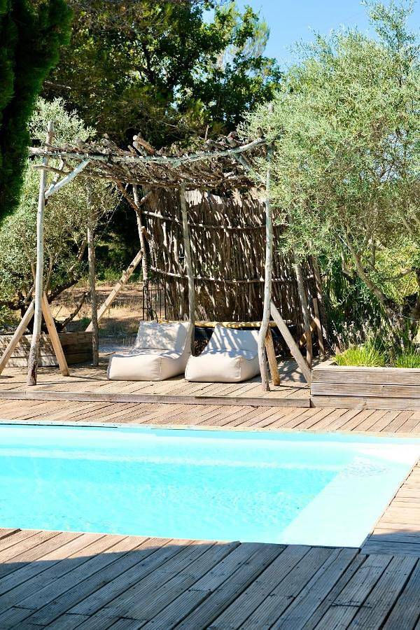 Holiday apartment for 3 people, with garden and pool as well as view, with pets - 1