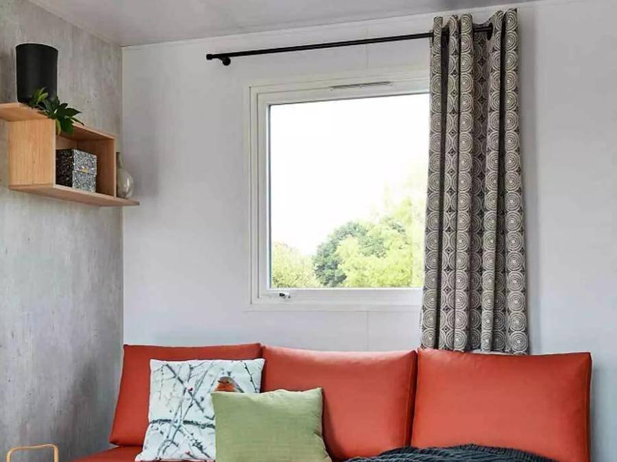 Yelloh! Village Domaine Berrua - Mobilhome 4 personnes - Cottage Socoa 3 Pièces 4 Personnes Climatisé + Tv in Bidart, Région de Bayonne