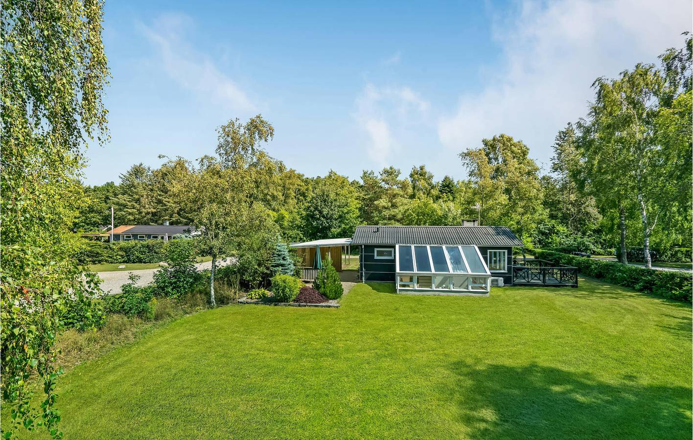 Ferienhaus für 4 Personen mit Terrasse in Silkeborg