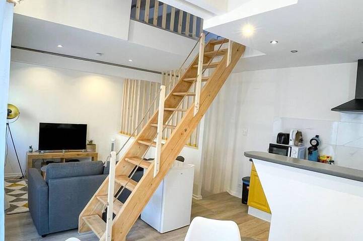 Appartement entier, Maisonnette Le Faubourg in Belfort, Territoire de Belfort