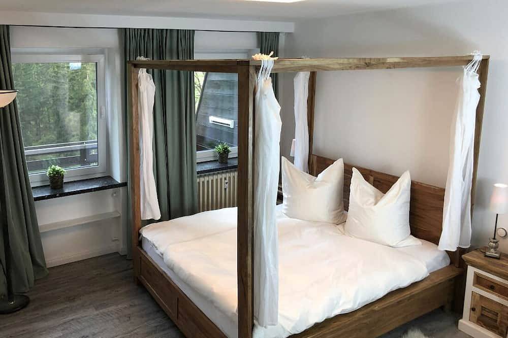 Ganze Wohnung, Nartura: modern – gemütlich – ruhig. Geniessen Sie den Blick in die Berge in Sankt Andreasberg, Braunlage