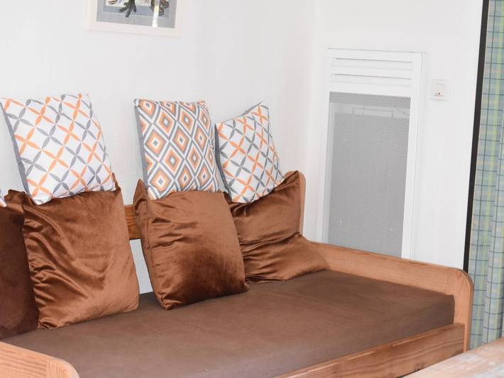 Chalet pour 6 personnes, avec balcon, animaux acceptés à Font-Romeu-Odeillo-Via - 3