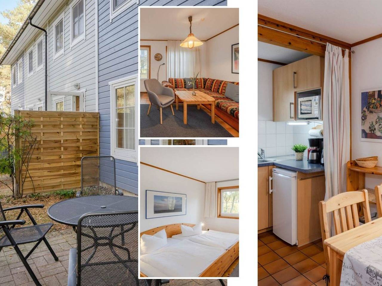 Ferienhaus in Usedom ab 91€ pro Nacht