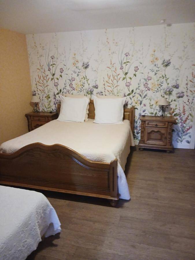 Deluxe Double Room with Balcony in Moyenmoutier, Saint-Dié-des-Vosges