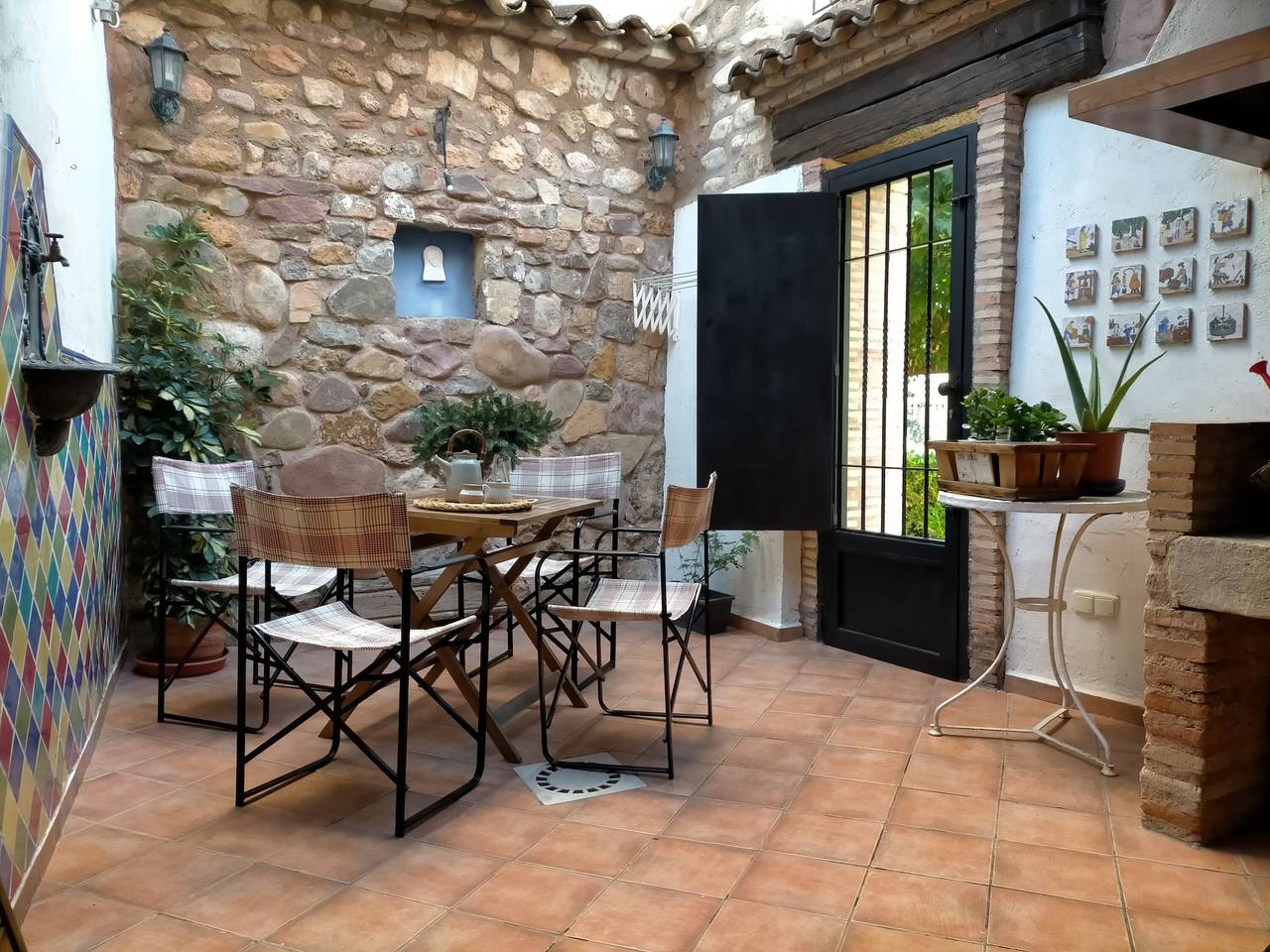 Maison de vacances "Ca Josep" avec terrasse privée, balcon et Wi-Fi in Segorbe, Province de Castellón