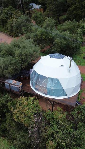 Cottage pour 4 personnes, avec jacuzzi ainsi que jardin et terrasse à Puget-Ville