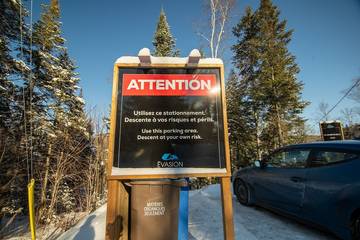 Glamping for 11 Guests in Sainte-Béatrix, Quebec, Picture 3