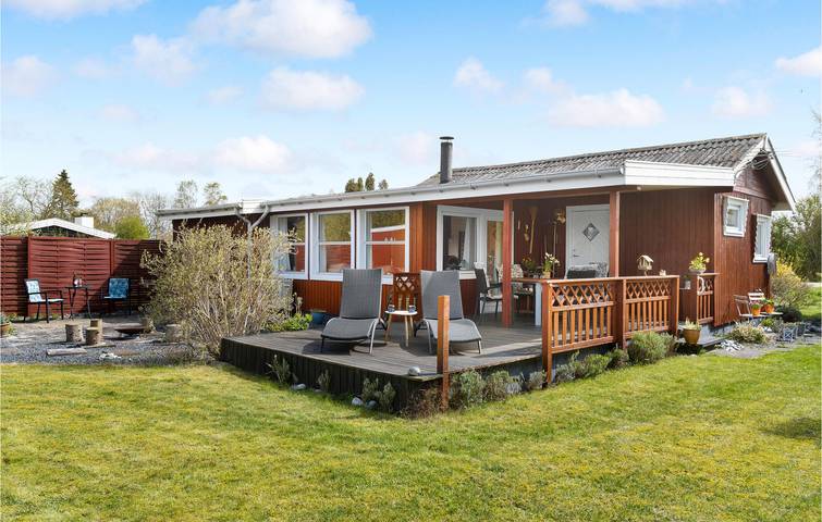 Ferienhaus für 5 Personen, mit Terrasse und Garten in Ulvshale