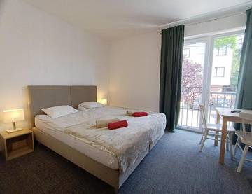 Maison d’hôte pour 2 personnes, avec vue et terrasse à Gdańsk