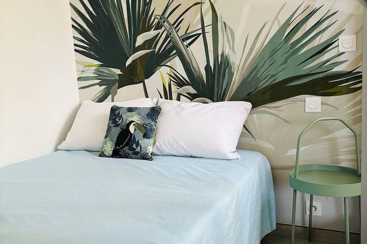 Appartement entier, Grande Terrasse Face Mer Canet Plage Sud, Standing 2*,4 Pers, Parking,Clim, WIFI in Canet-en-Roussillon, Côte d'Améthyste