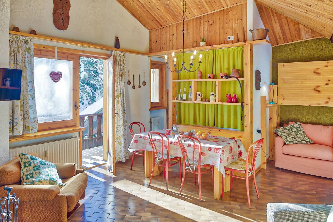Appartamento intero, The Twins Apartment - Champoluc in Champoluc, Alpi Pennine