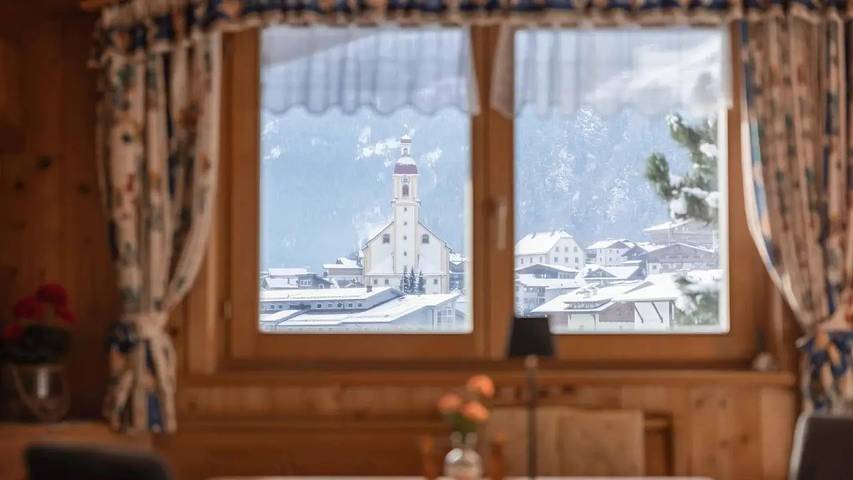 Ferienwohnung für 4 Personen, mit Balkon