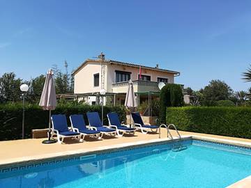 Ferienhaus in S'Illot Cala Morlanda, Manacor für 8 