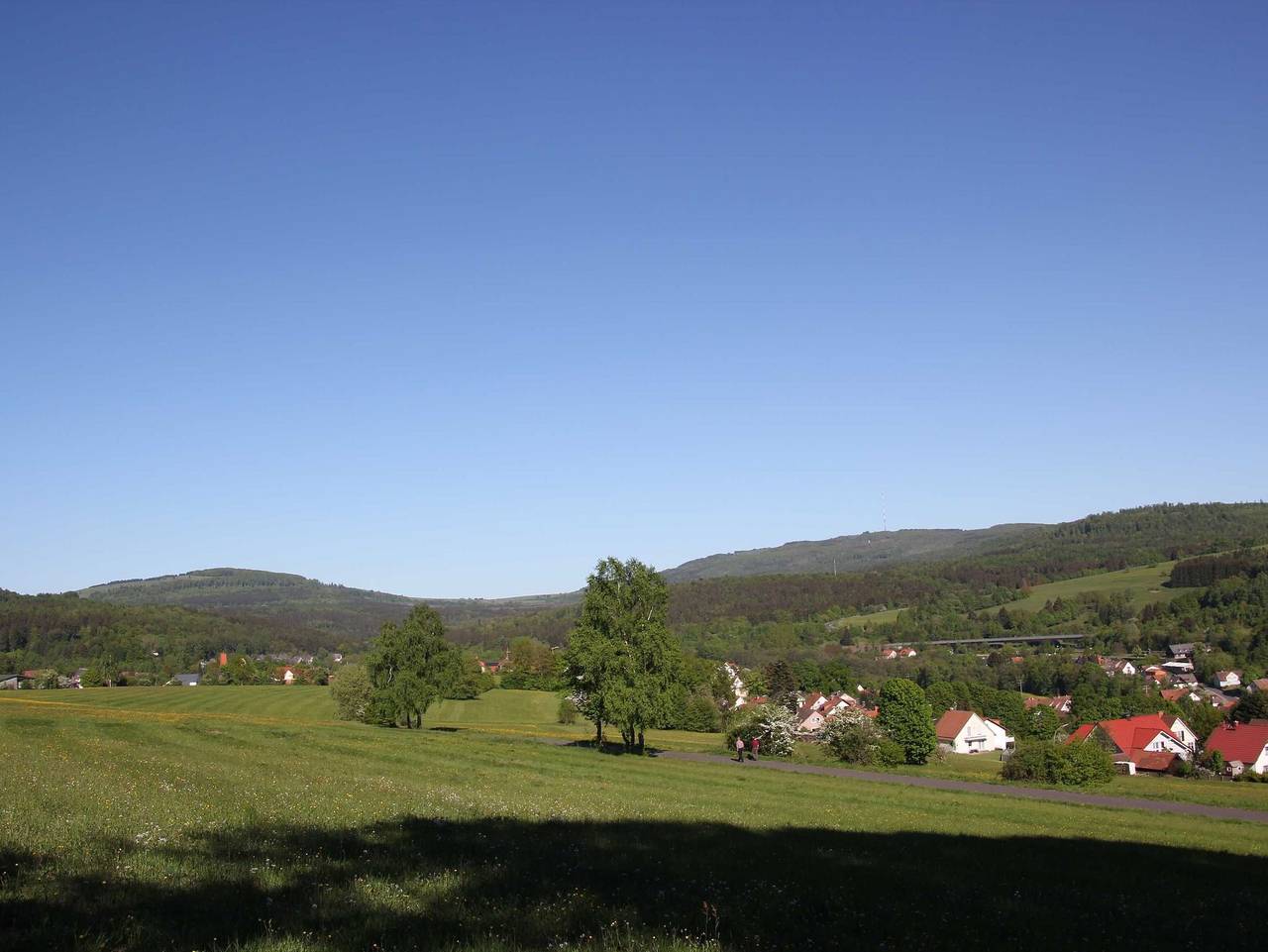 Ganze Ferienwohnung, Ferienwohnung mit Balkon - Neu_Ferienwohnung mit Balkon in Wildflecken, Rhön-Bayern