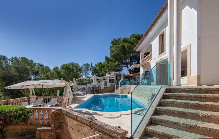 Finca mit Whirlpool für 10 Personen, mit Sauna und Terrasse, mit Haustier auf Mallorca Westen - 4