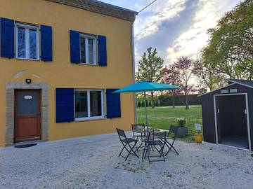 Gîte pour 4 personnes, avec jardin à Saint-Félix-Lauragais