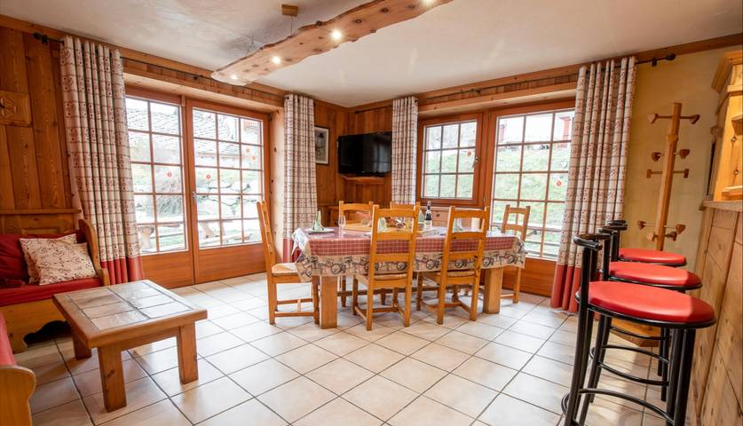 Vakantieappartement voor 5 personen, met sauna, met huisdier in Val-Cenis