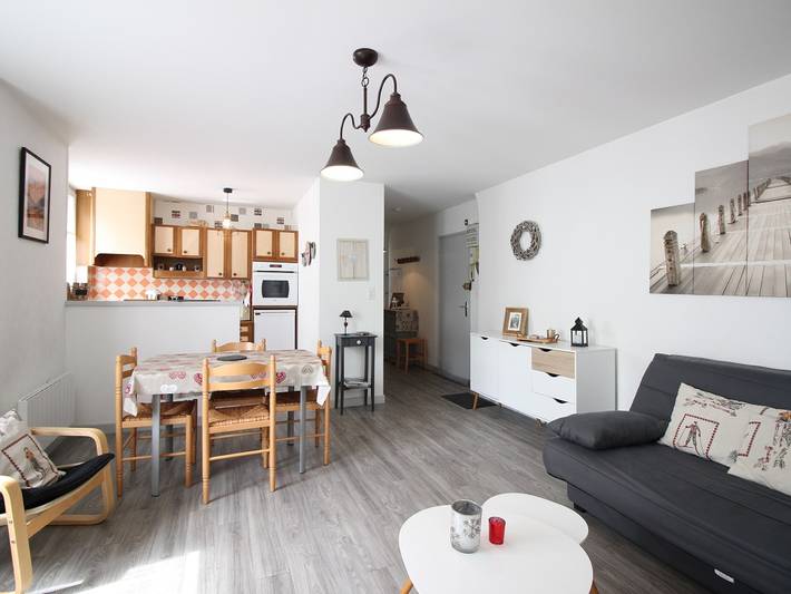 Gîte pour 6 personnes, avec balcon dans Thermes Le Mont Dore - 2
