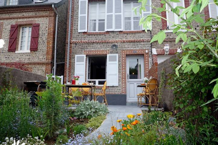Maison de vacances pour 4 personnes, avec jardin et terrasse - 1