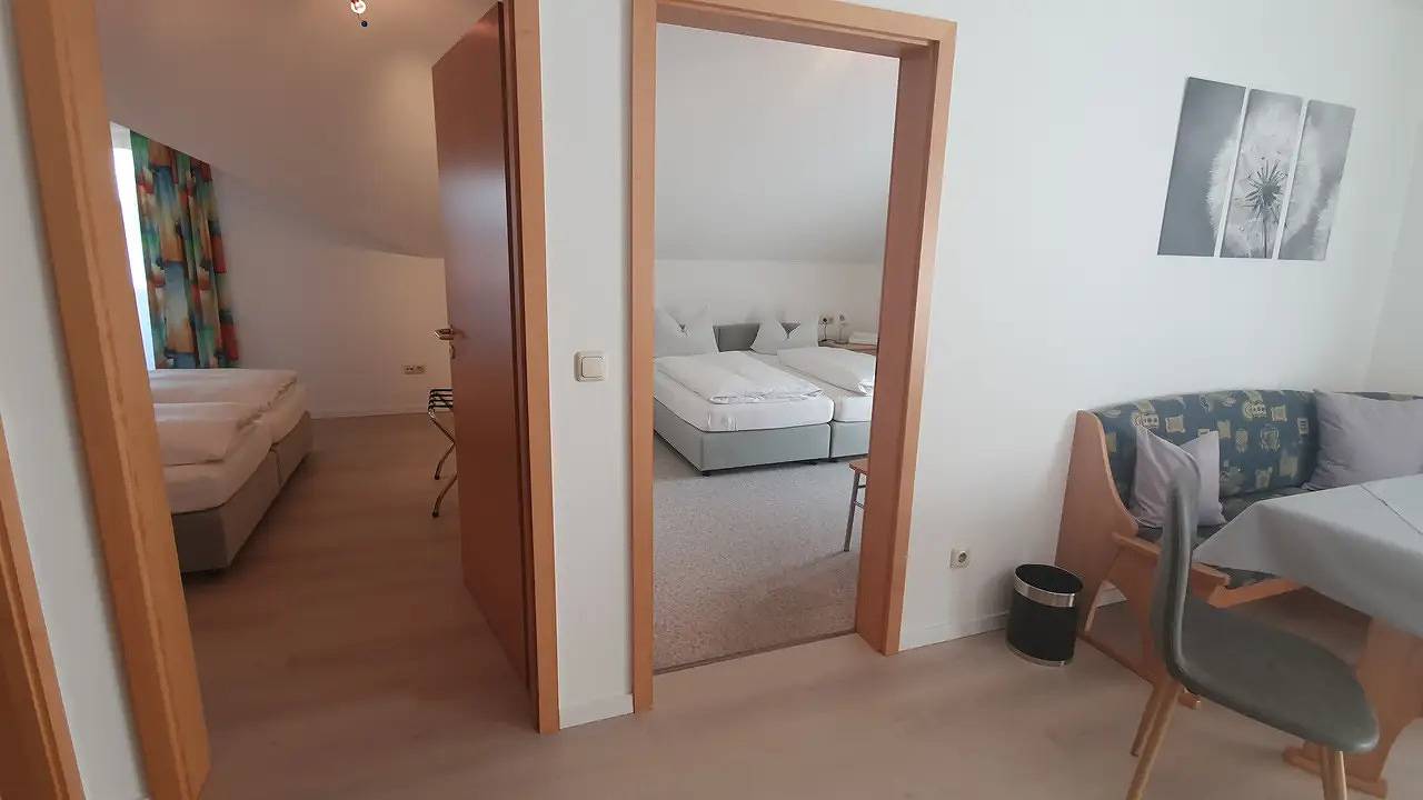 Ganze Ferienwohnung, Ferienwohnung für 2 Personen (54 m²) in Seeon-Seebruck in Seeon, Seebruck