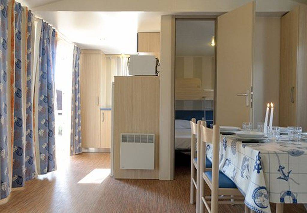 Feriendorf Vigna sul Mar Lodge Comfort Pet für 5 Personen in Provincia de Ferrara