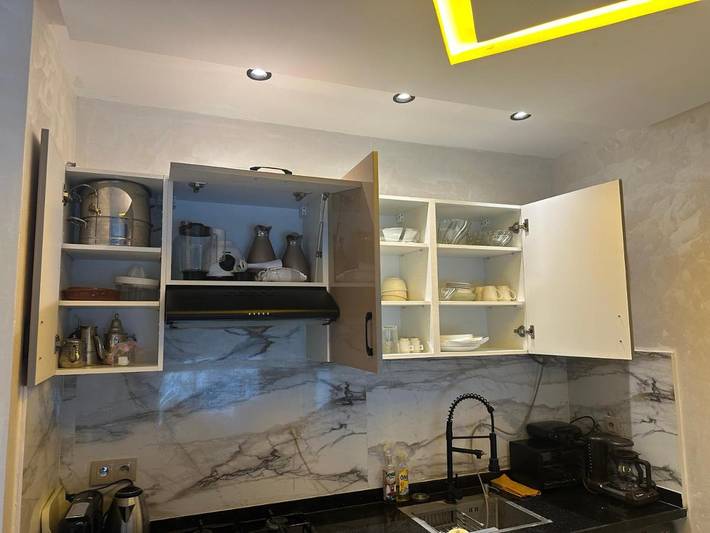 Gîte pour 6 personnes, avec terrasse, animaux acceptés dans Mehdia - 4