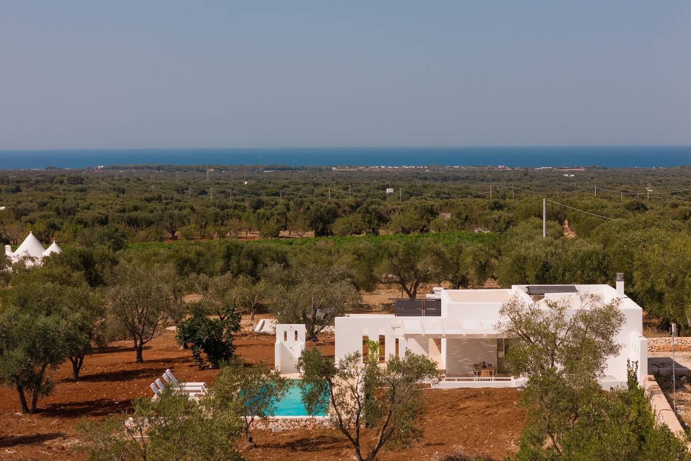 Villa 'Lamia Geko Paradise' con vista mare, Wi-Fi e aria condizionata in Ostuni, Salento