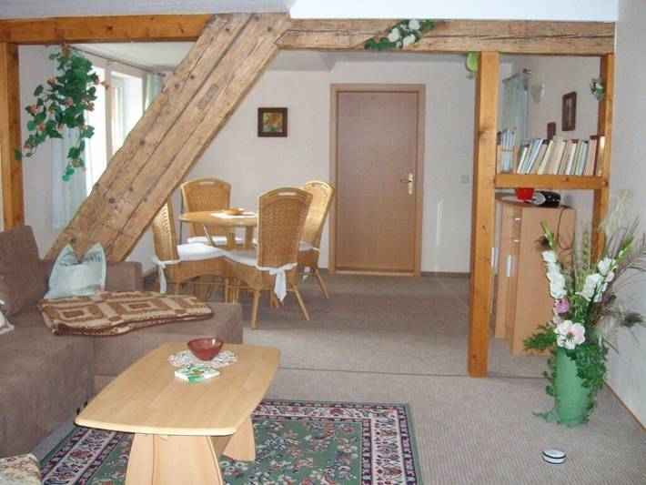 Ferienwohnung mit 3 Schlafzimmer in Dippoldiswalde, Osterzgebirge