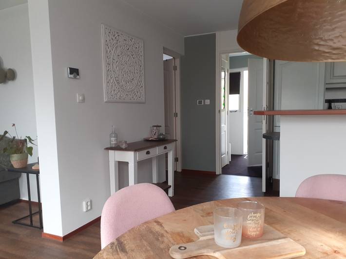 Gemütliches 2P-Ferienhaus in Lemmer auf kleinem Park in der Nähe von Lemmer Strand in Lemmer, Ijsselmeer