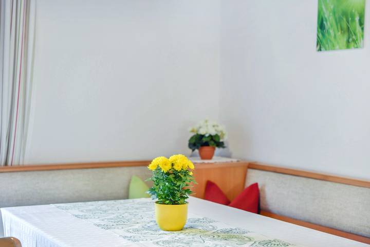 Ganze Wohnung, Apartment 'Wennesz 1' mit Bergblick, Gemeinschaftsgarten und Wlan in Chieming, Chiemsee