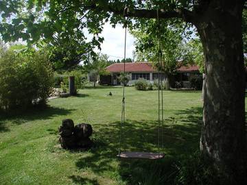 Gîte pour 4 personnes, avec jardin et terrasse, animaux acceptés à Saint-Georges-d'Oléron